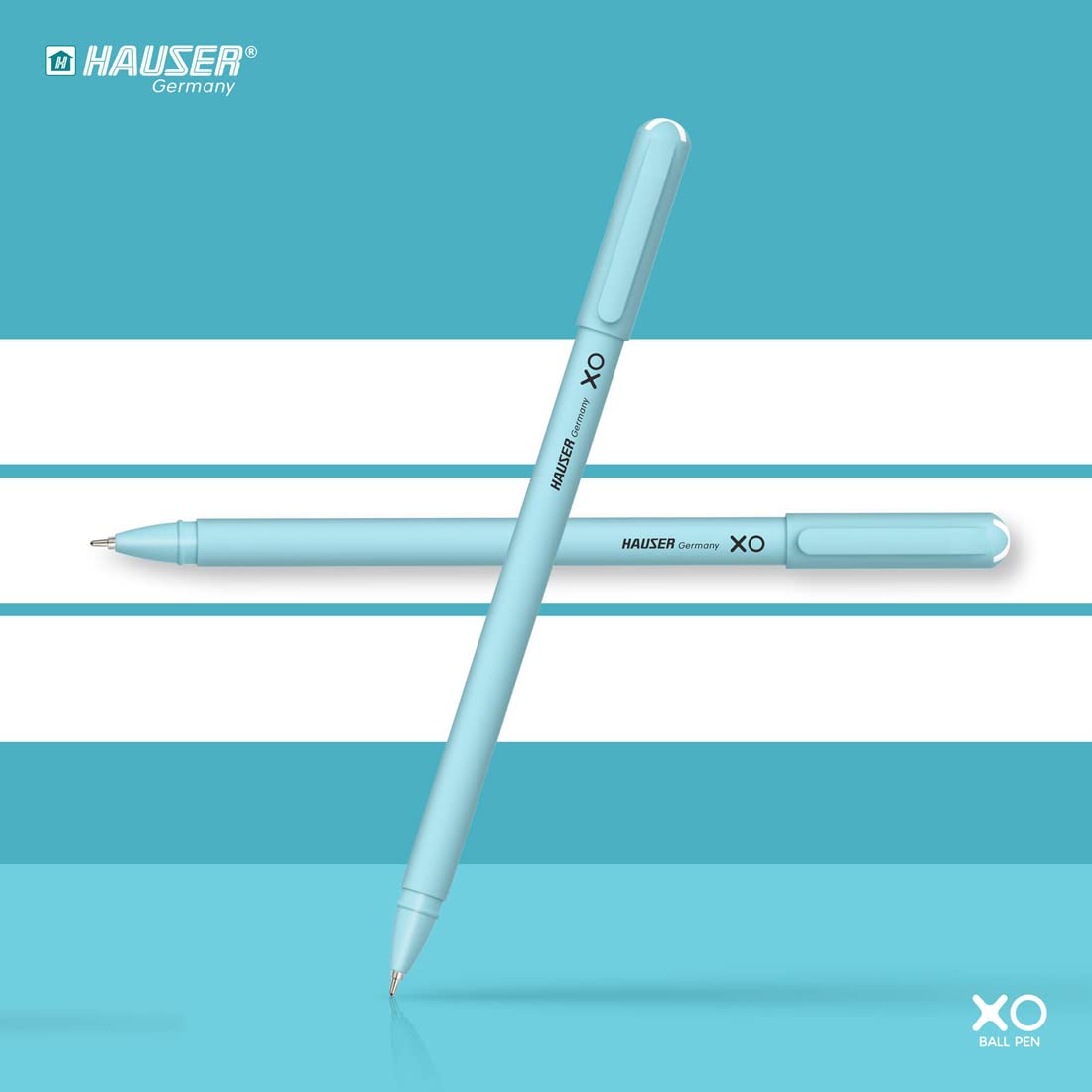 Hauser XO Ball Pen Blue