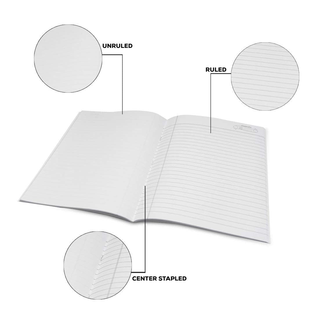 Classmate Interleaf Copy 172 Pages - Gift Hub Mart