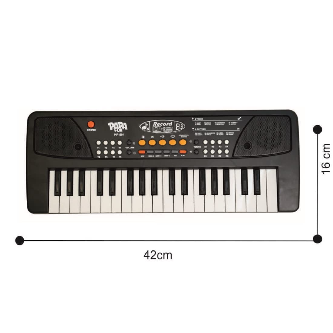 Electronic Keyboard PapaFun