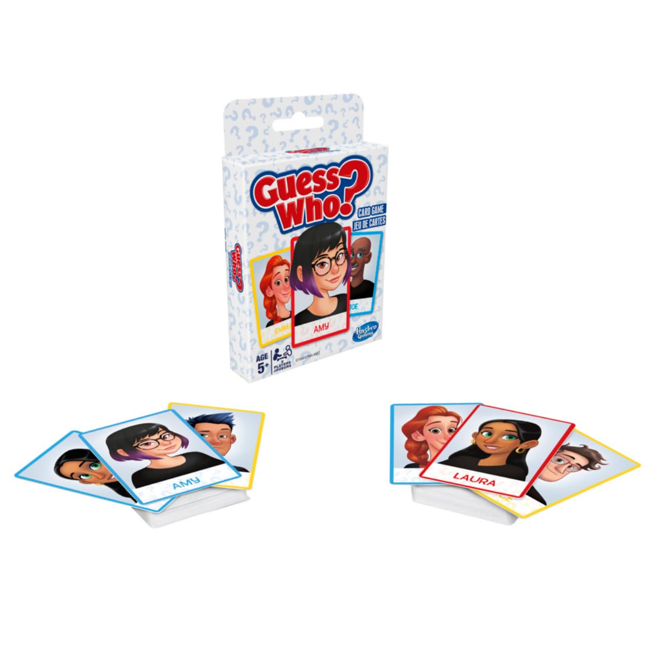 Hasbro Classic Card Game Guess Who 5+
