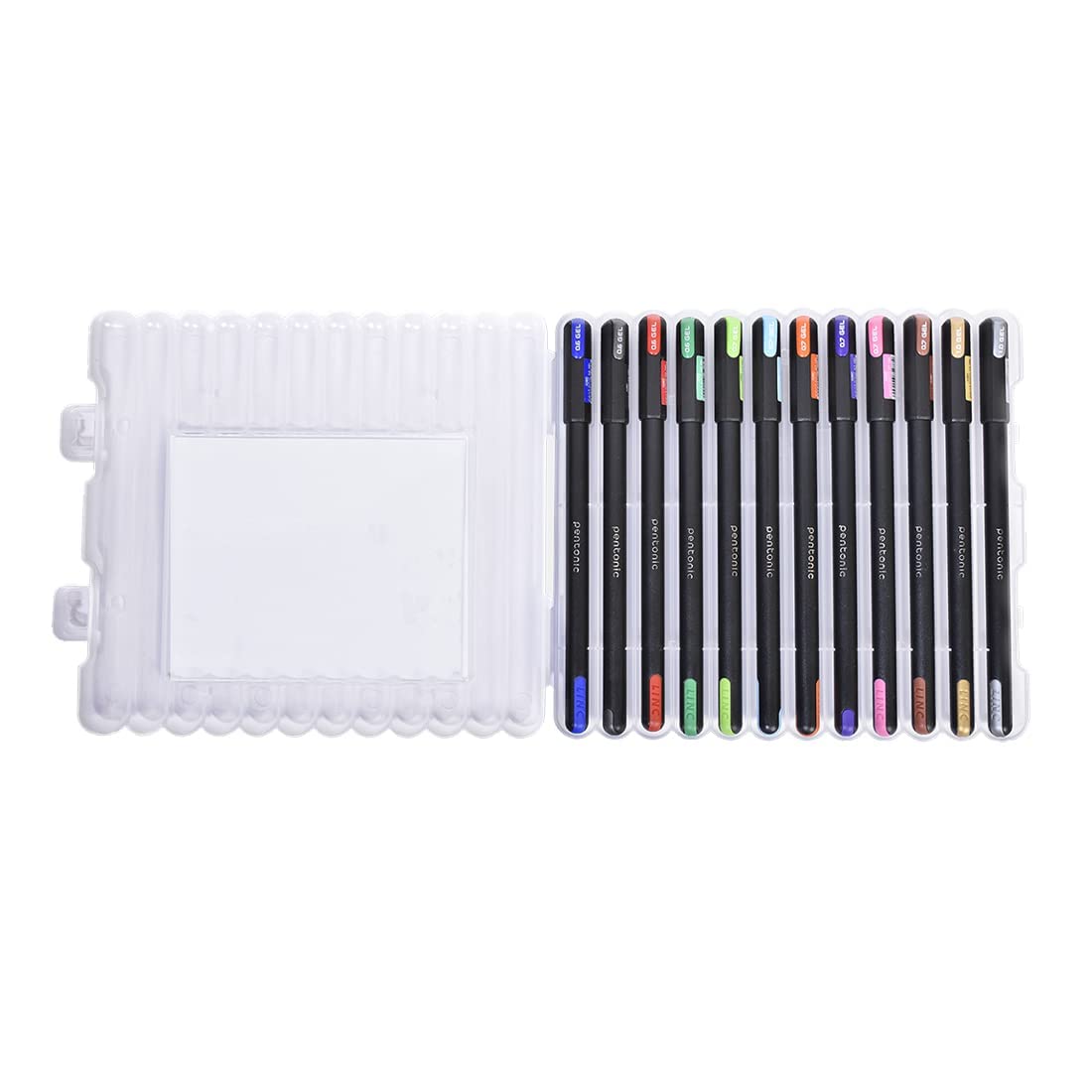 Pentonic Multicolour Gel Pen Set of 12