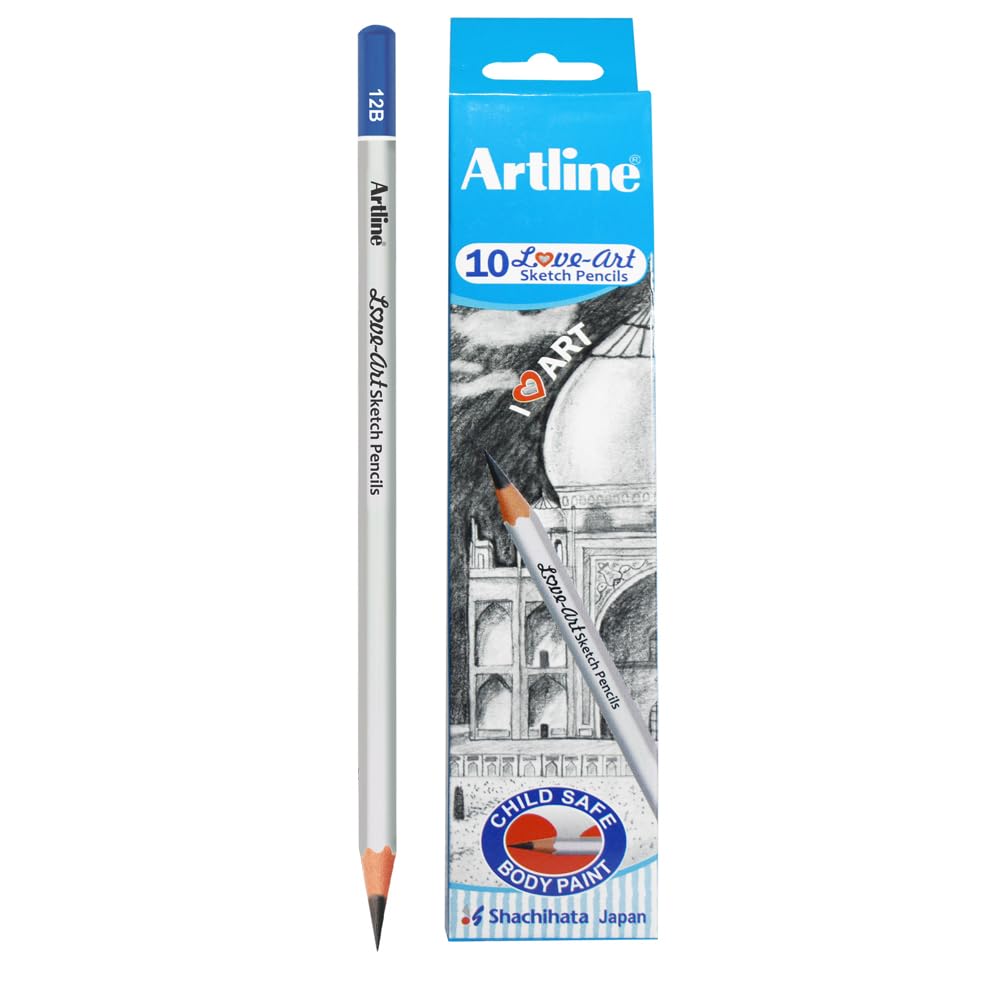 Artline Panel 12B Sketch Pencils