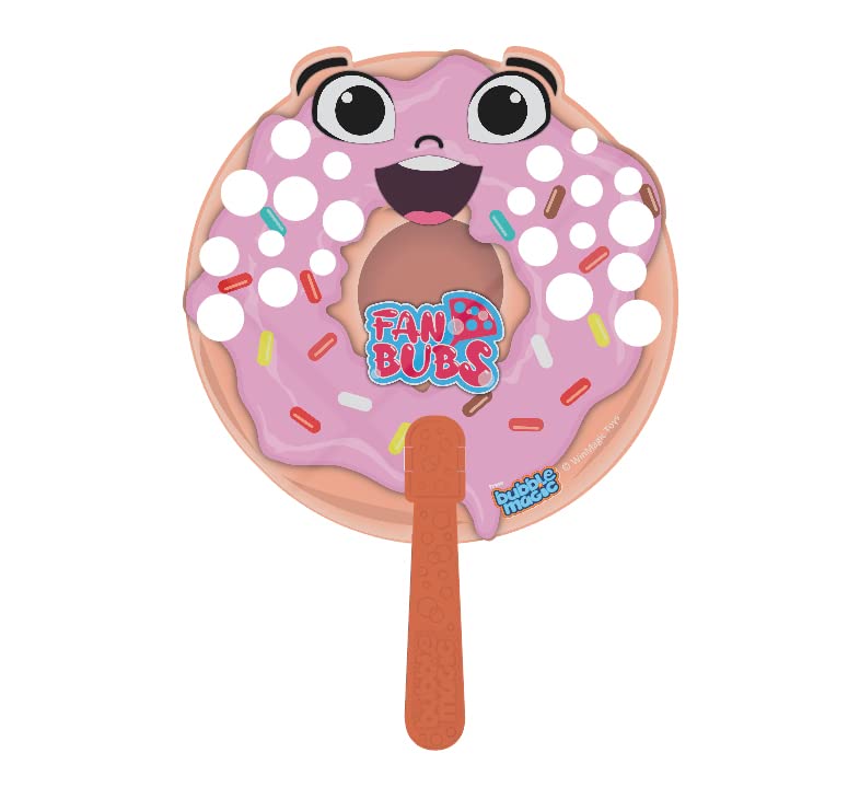 Doughnut Fan Bubs Bubble Magic Free WinMagic