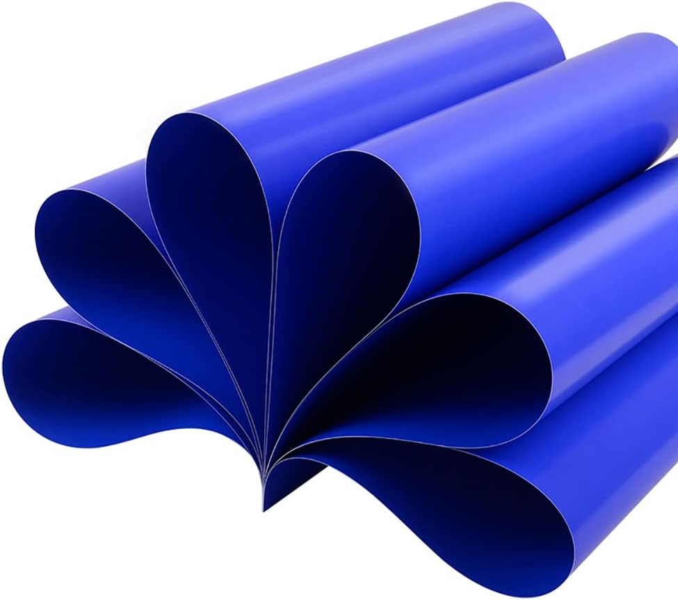 Card Stock Paper Roll Blue