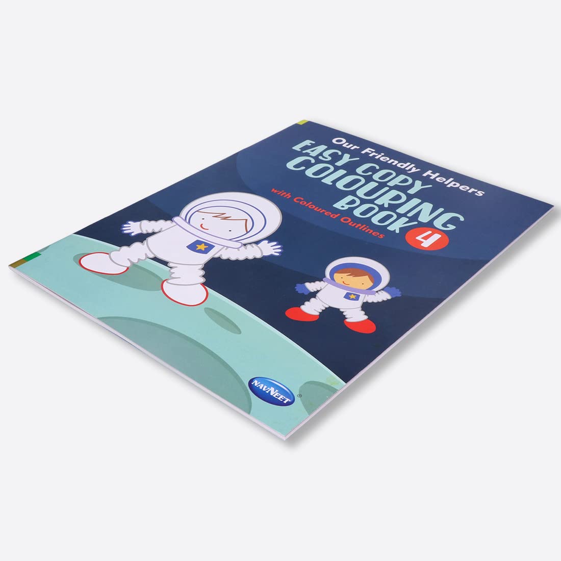 Navneet Easy Copy Colouring Book 4