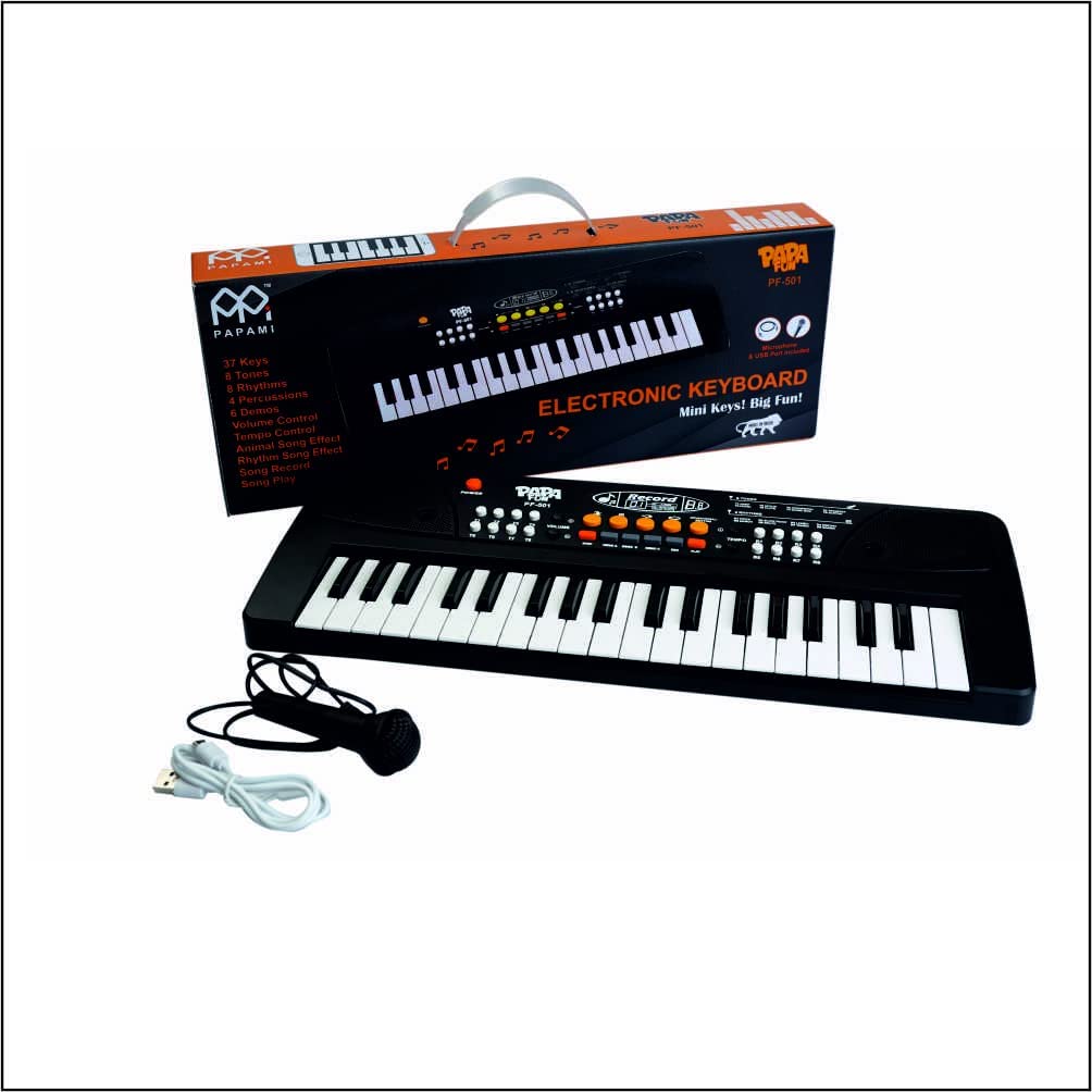 Electronic Keyboard PapaFun