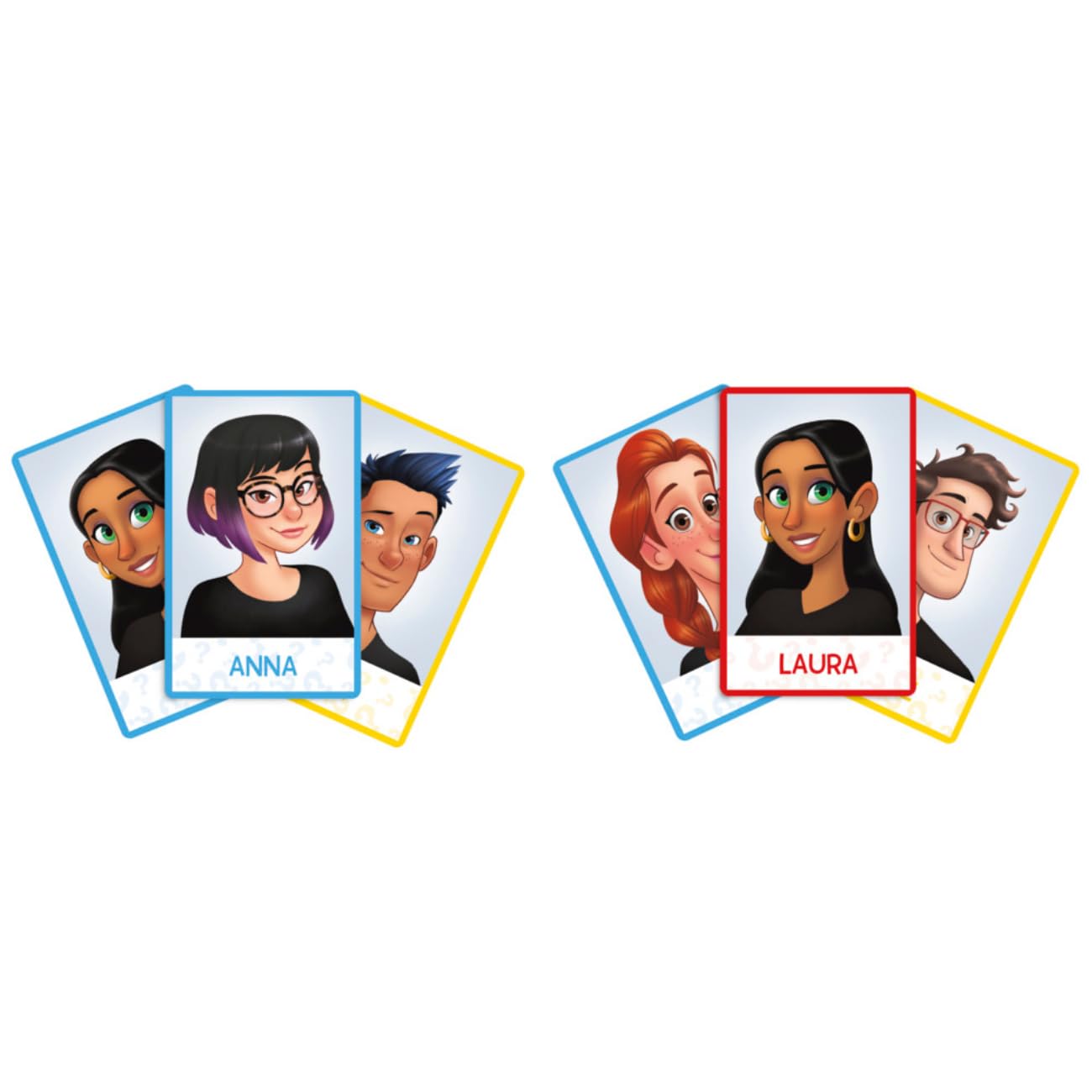 Hasbro Classic Card Game Guess Who 5+