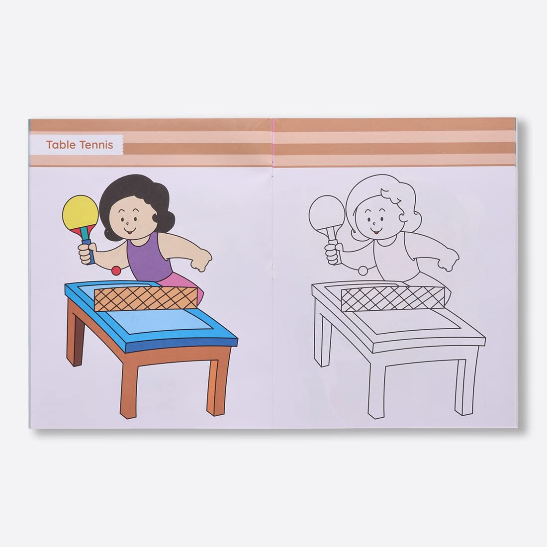 Navneet A Book of Copy Colouring- Actions