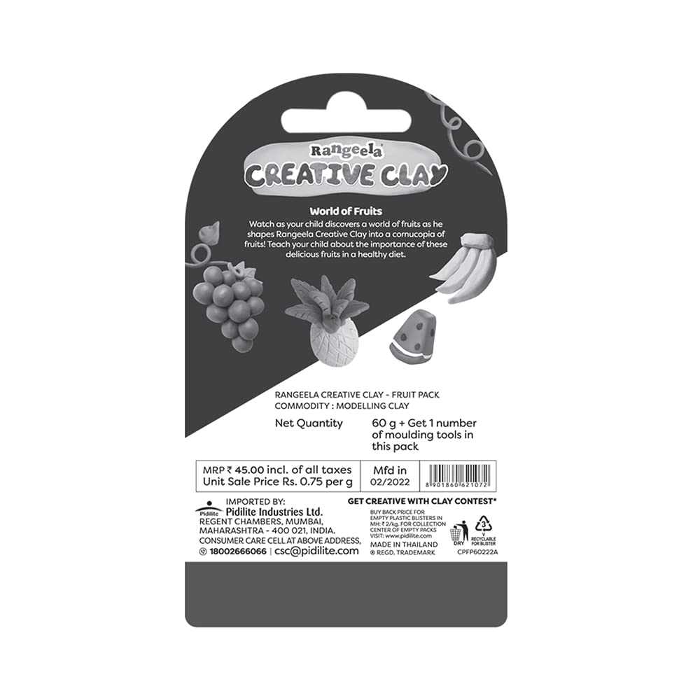 Pidilite Clay5+1