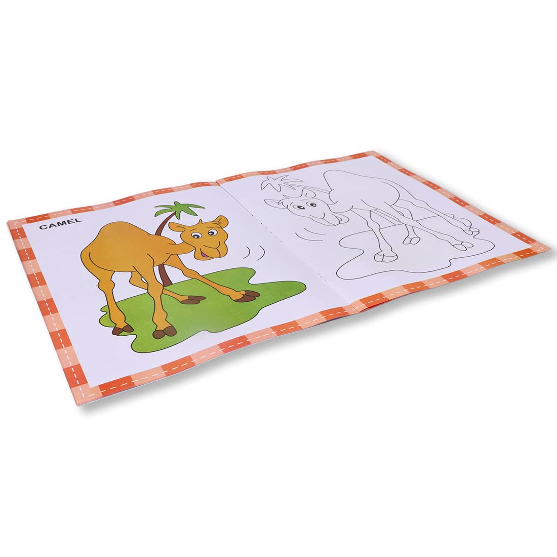 Navneet A Book of Copy Colouring- Wild Animals