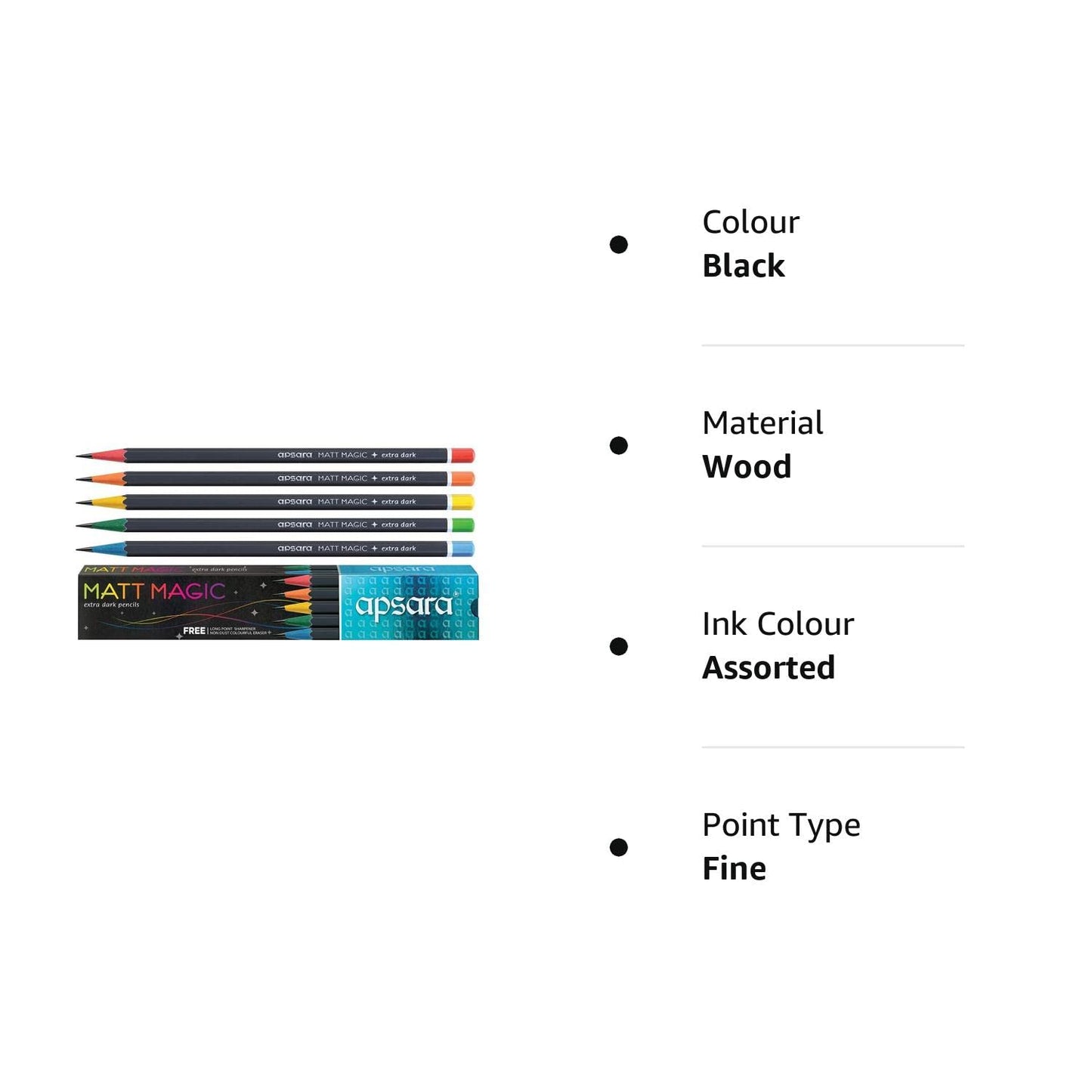 Apsara Matte Magic Pencil