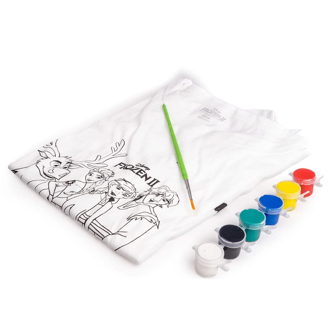 Ratna Paint Your T Shirt Disney Frozen II 5+