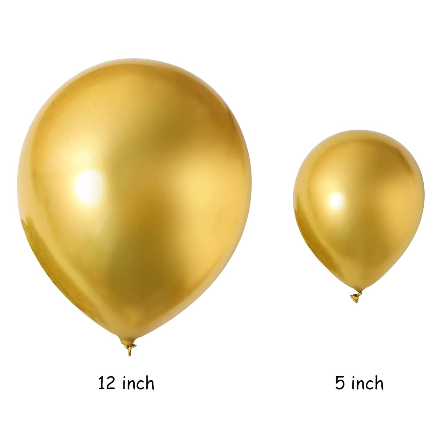 Balloon Metallic Gold