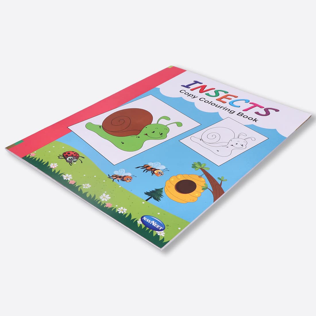 Navneet A Book of Copy Colouring- Insects
