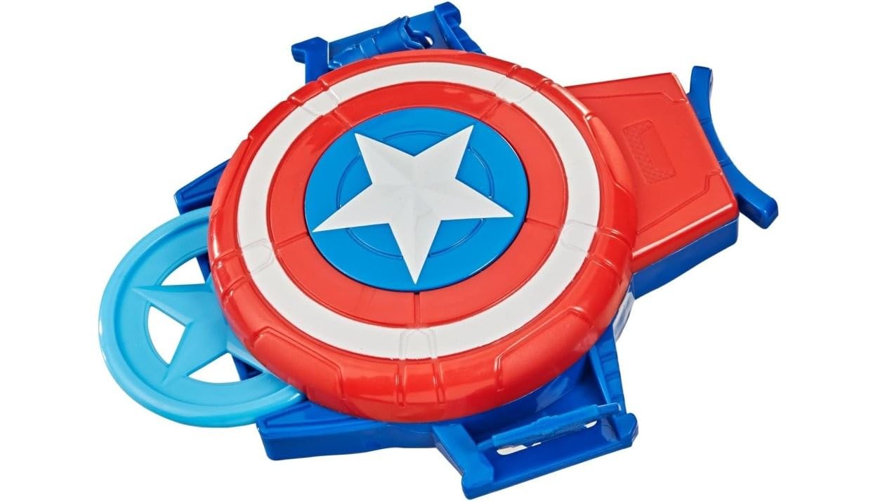 Captain America Disc Blaster Hasbro Marvel