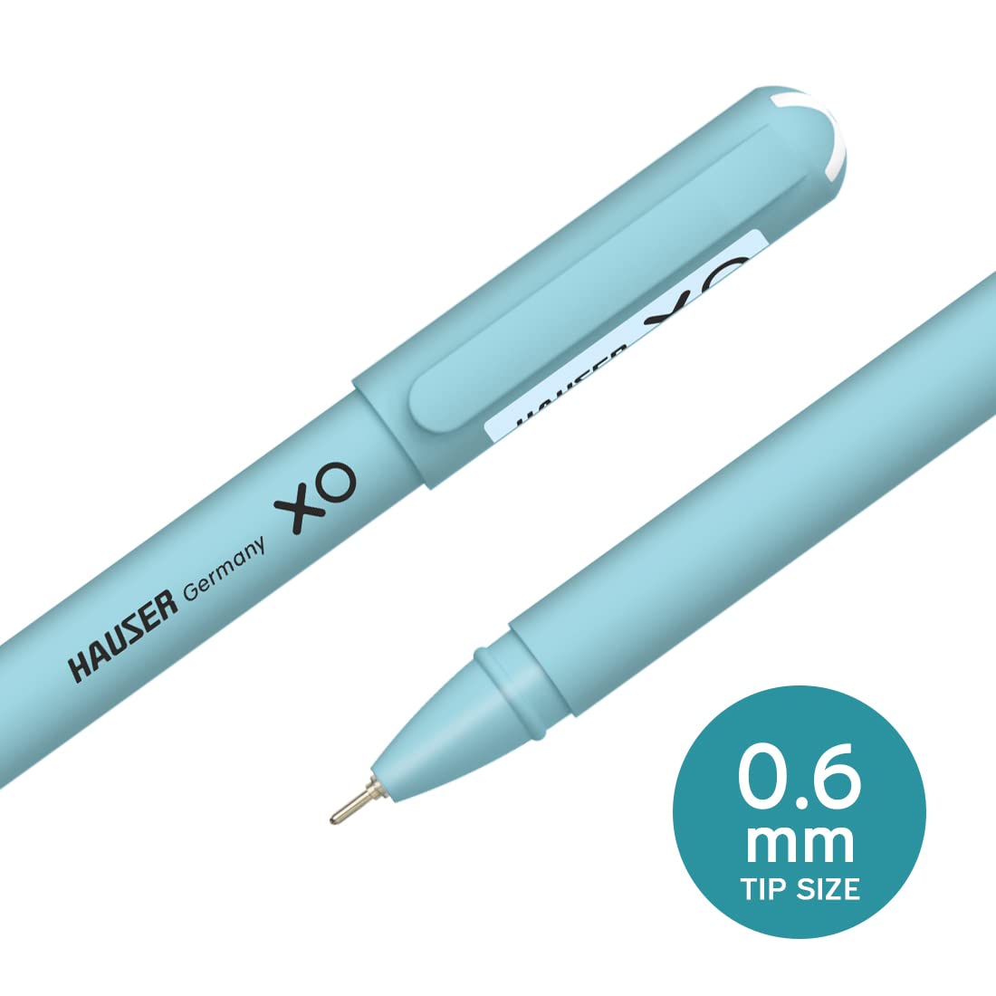 Hauser XO Ball Pen Blue