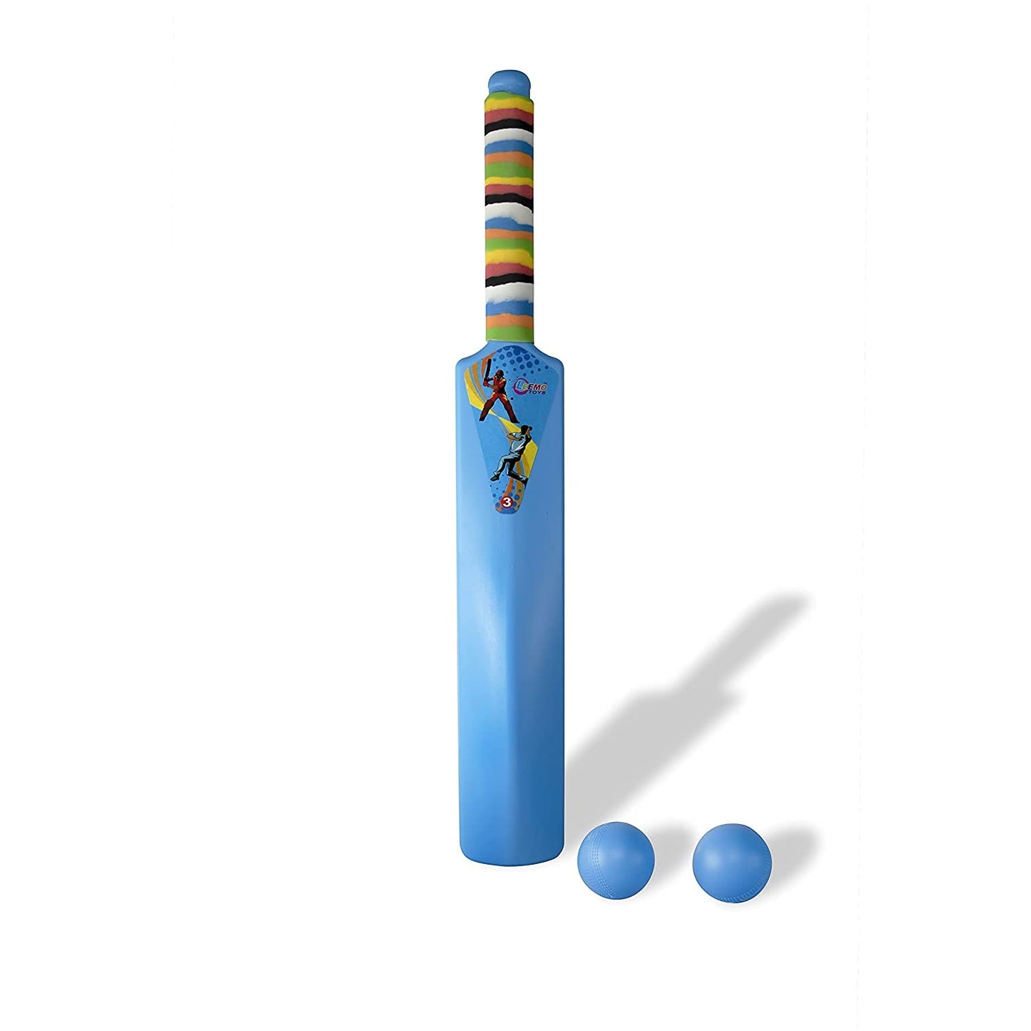 Lemo Toys CRICKET KIT NO 4, Age-4+