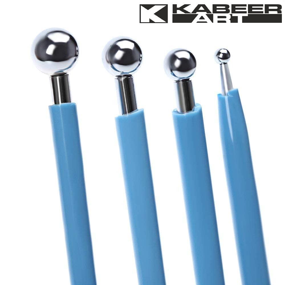 Clay Modelling Ball Tools 4 Pcs Set - Gift Hub Mart