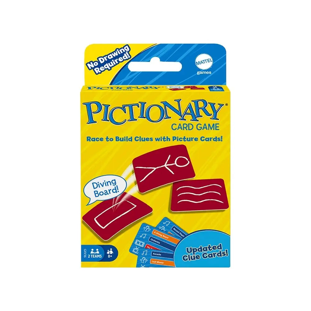 Mattel Card Games Combo Pack (GJJ54)