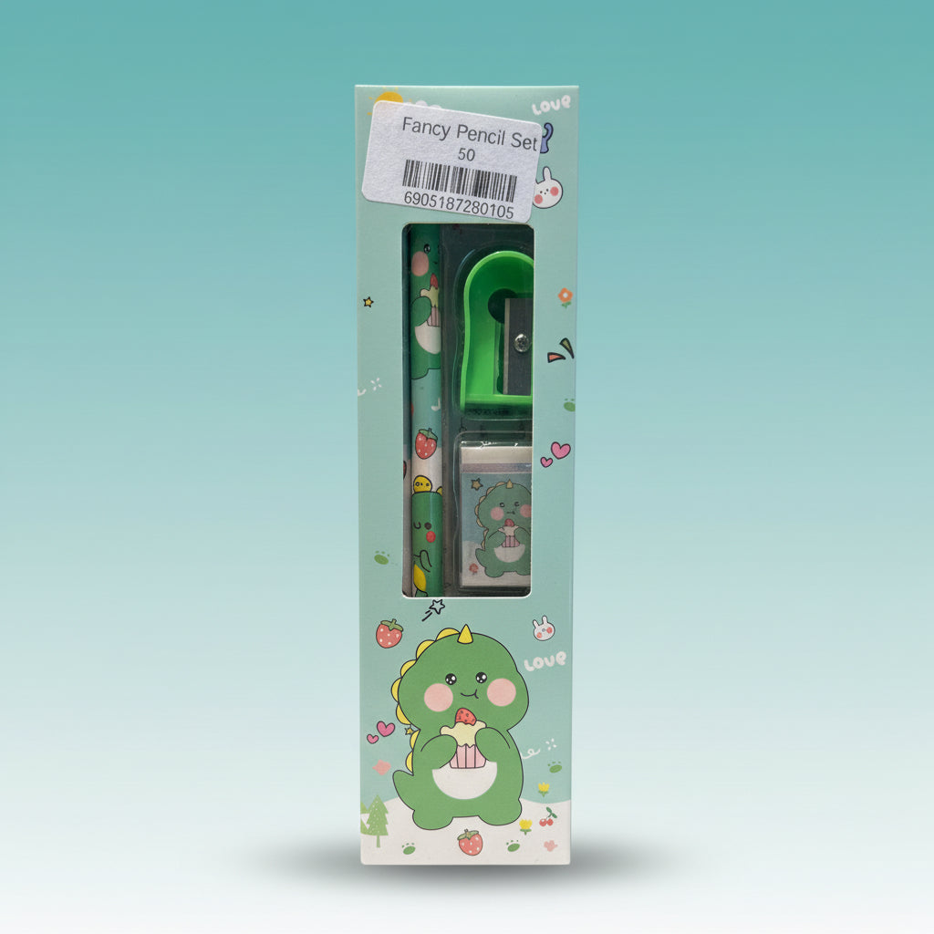 Fancy Pencil Set - Gift Hub Mart