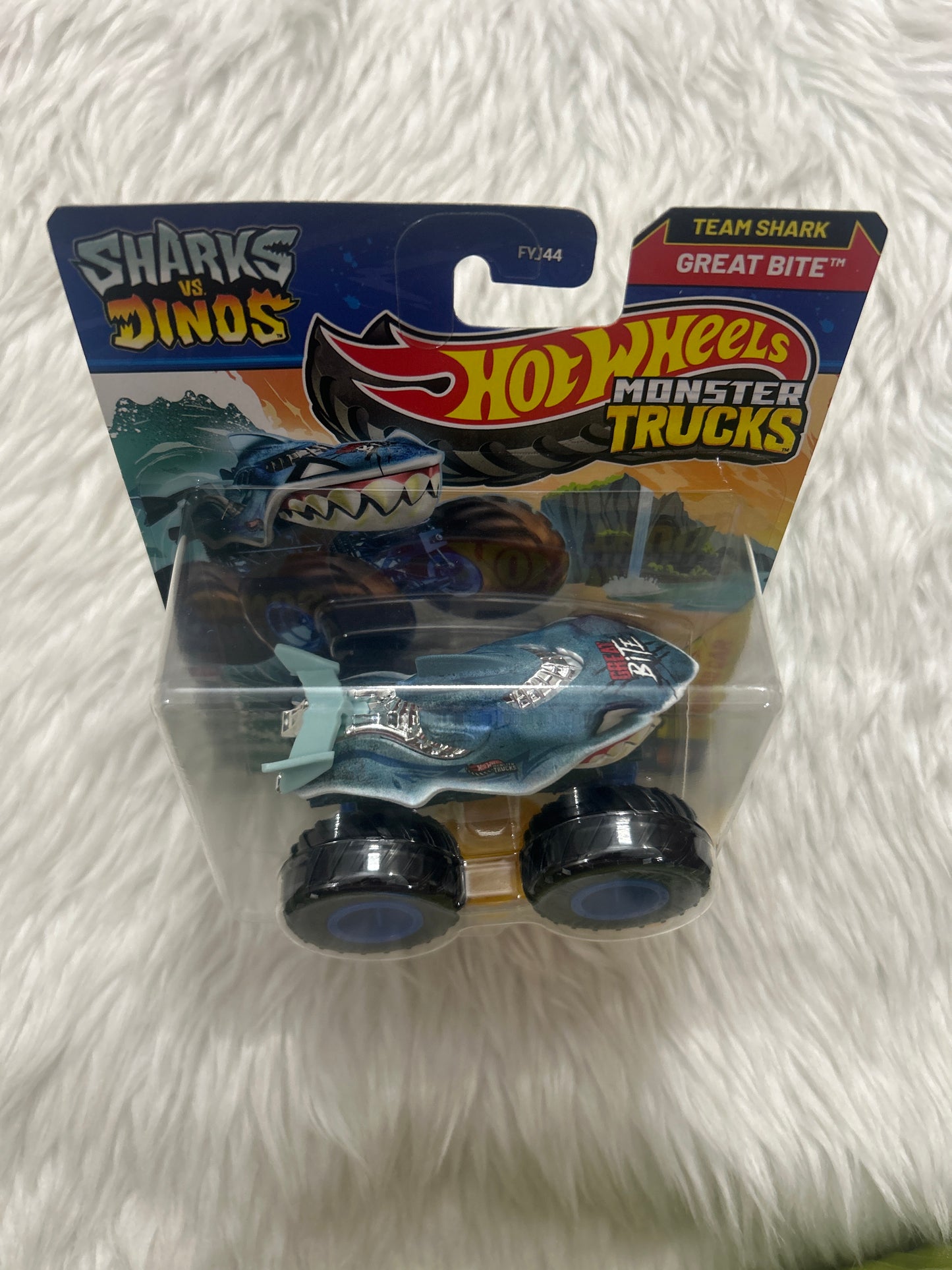 Hot Wheel Monster Trucks- Great Bite
