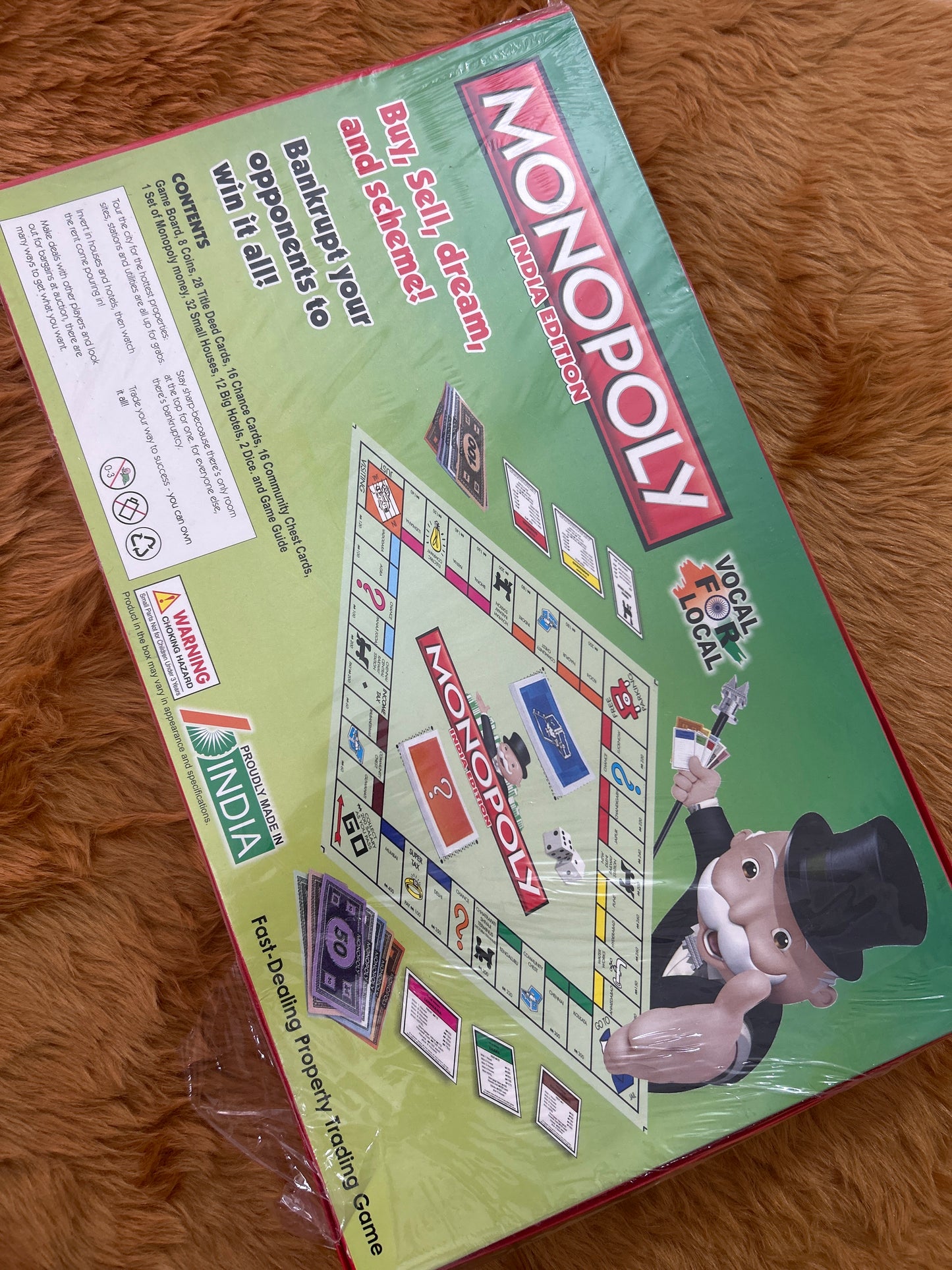 Monopoly India Edition Big- 8+