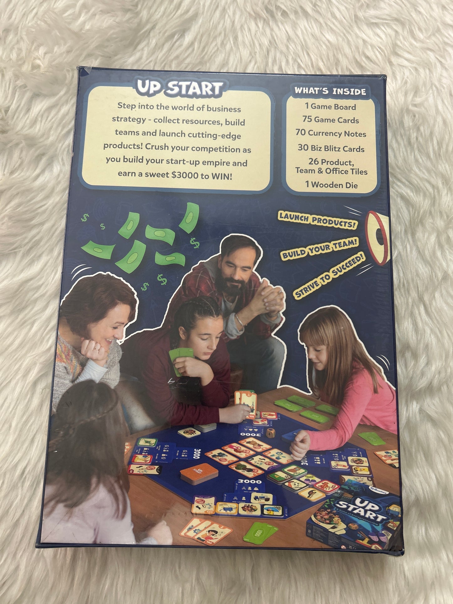 Up Start Skillmatics 7+