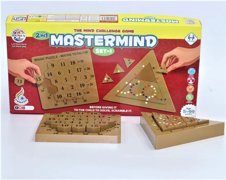 Ratna Master Mind 2 in 1 Set 1