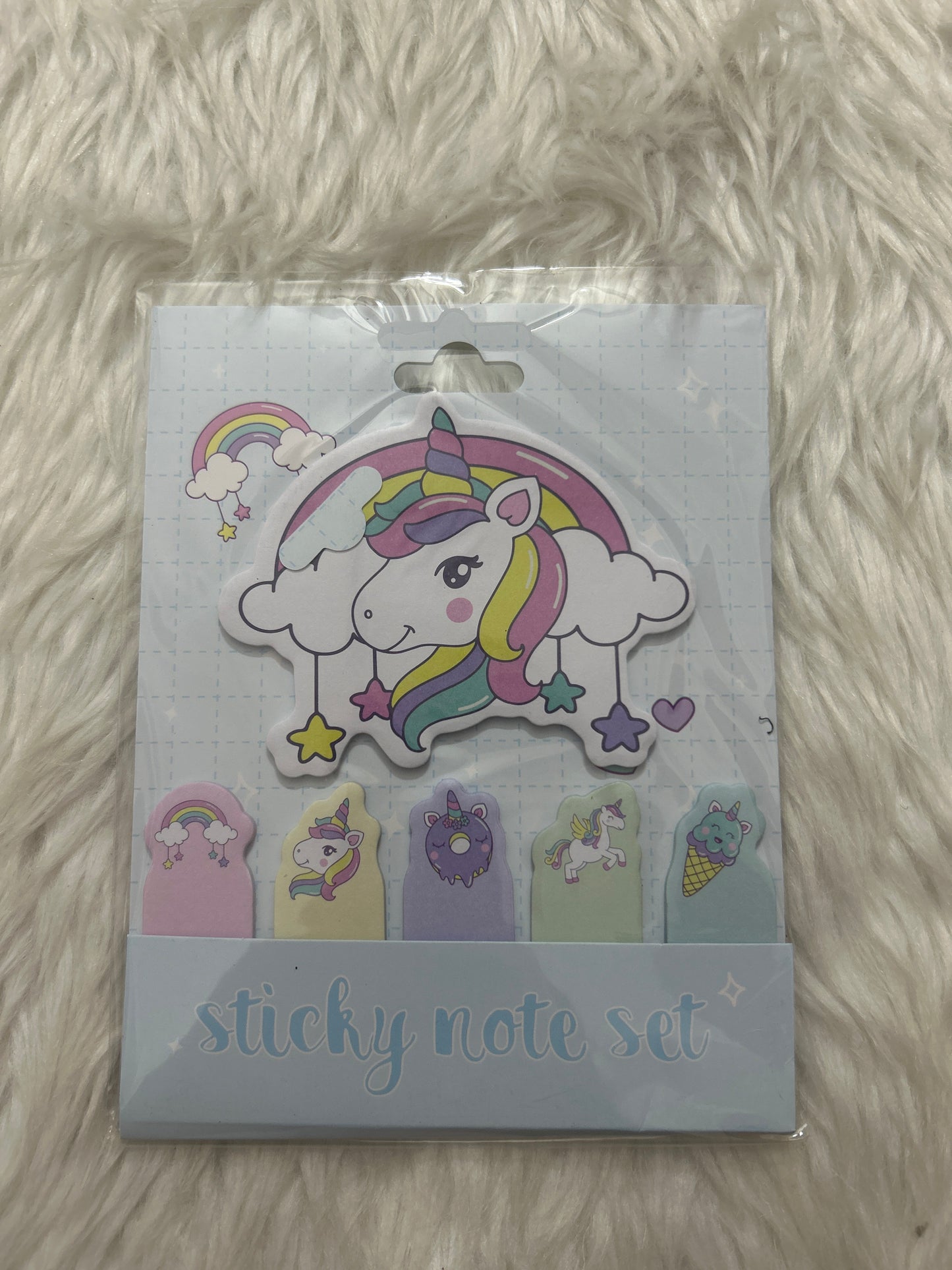 Unicorn Sticky Note