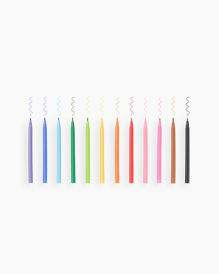 Sketch Pen 12 Camel