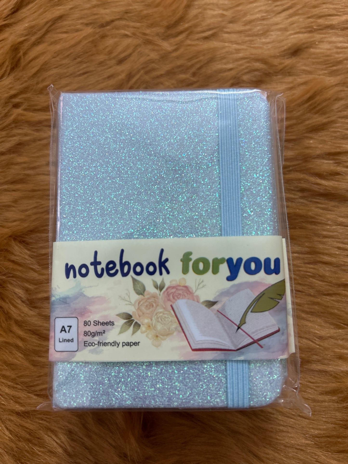A7 Glitter Diary 5801-8