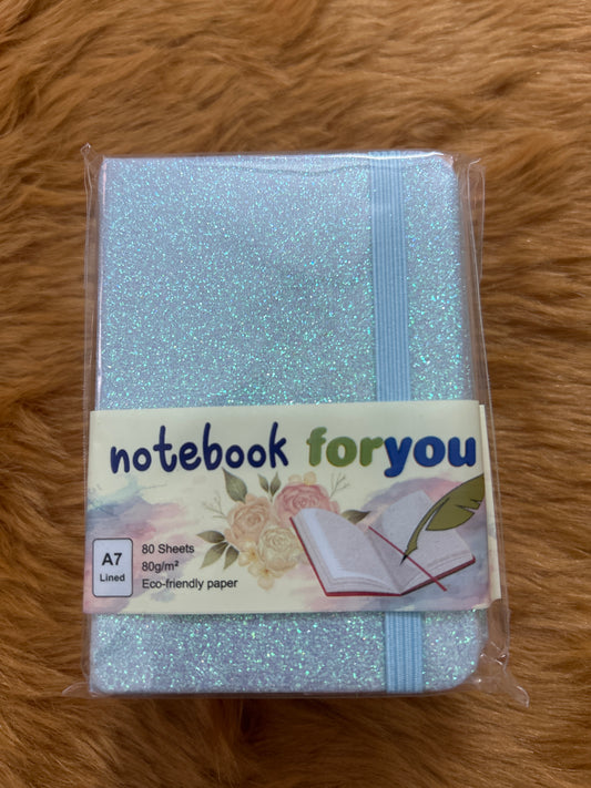 A7 Glitter Diary 5801-8