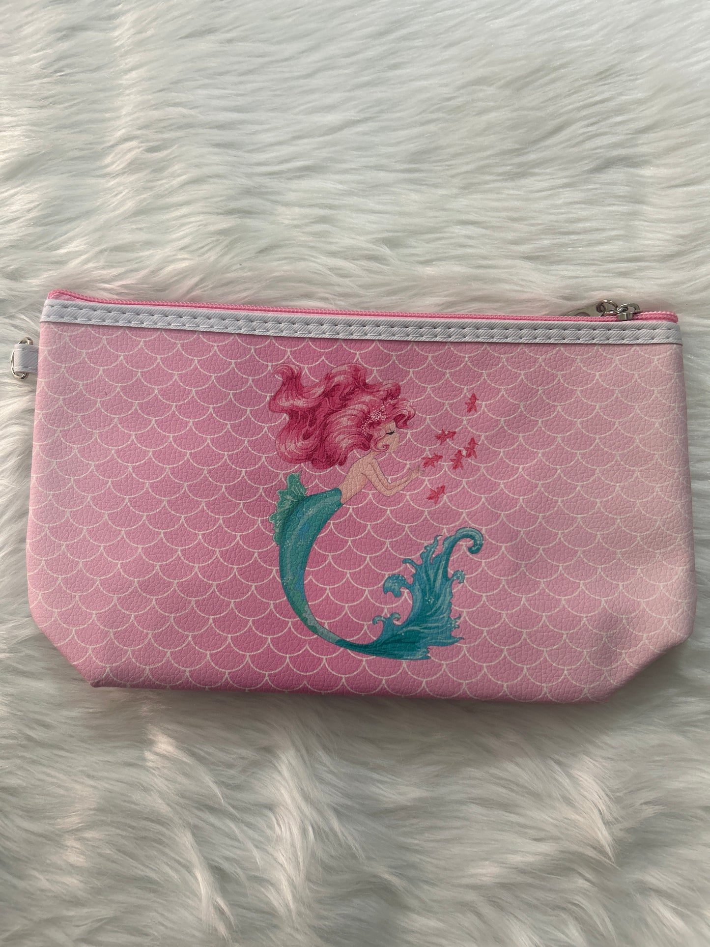 Mermaid Printed Pouch