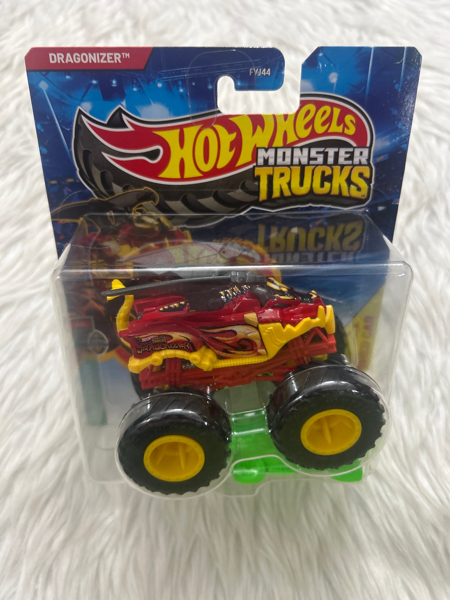 Hot Wheel Monster Trucks- Dragonizer