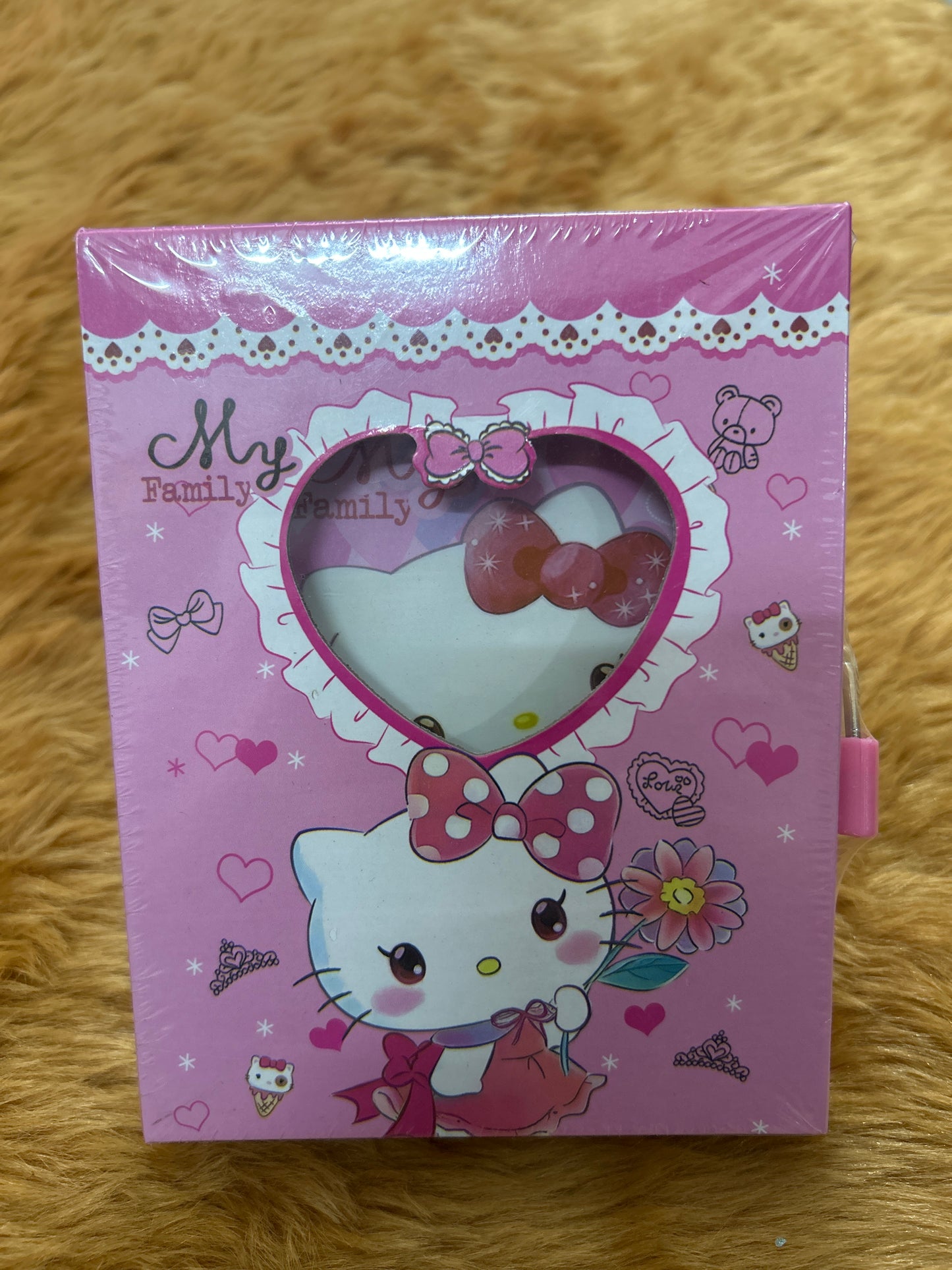 Box Lock Diary