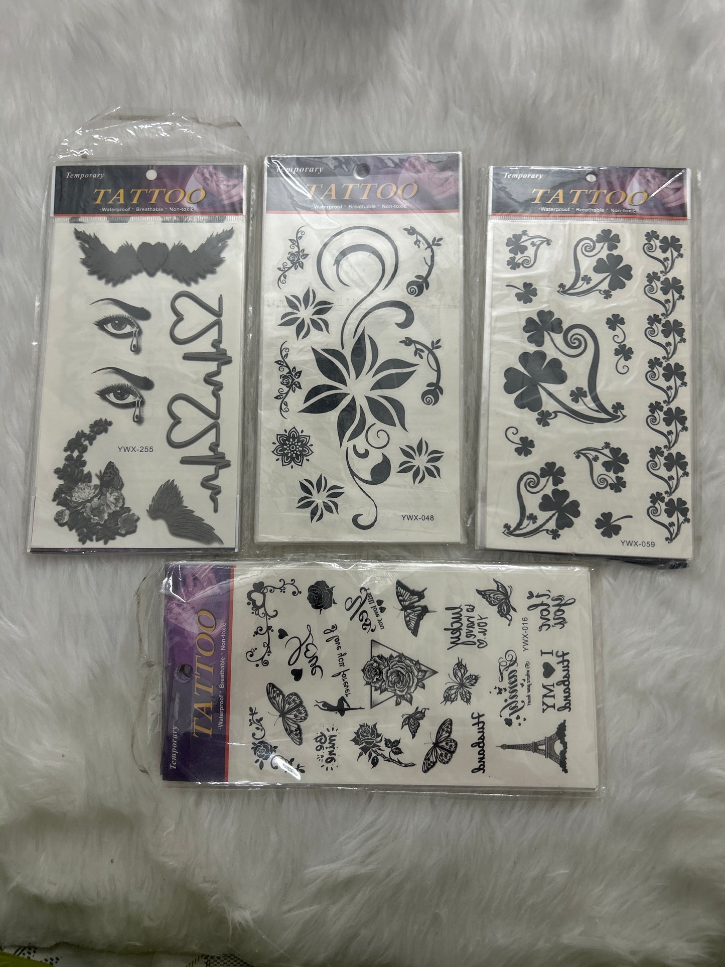 Temporary Tattoo Sticker