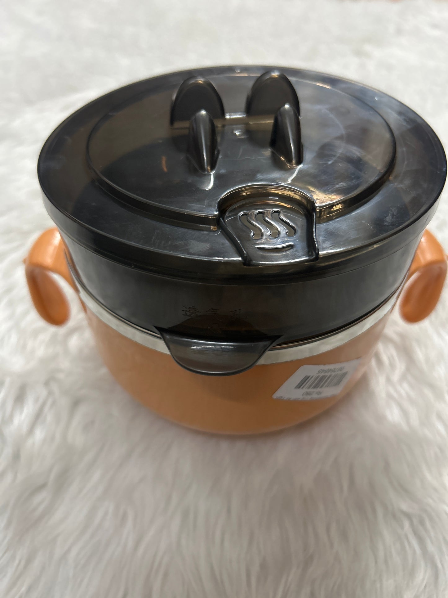 Snack Cup with Air Tight Lid & Two Side Handle (Gibo)