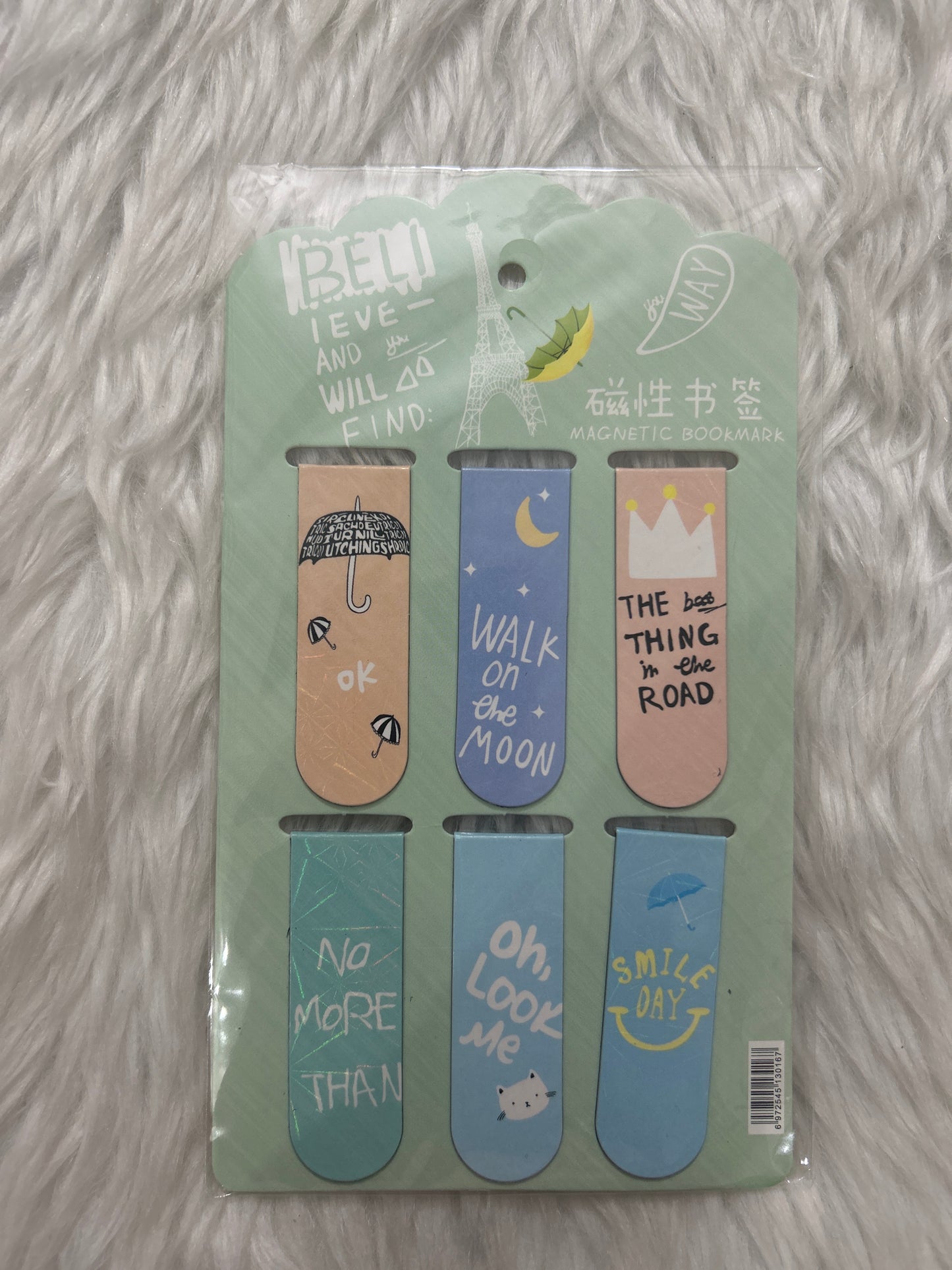 Magnetic Bookmark