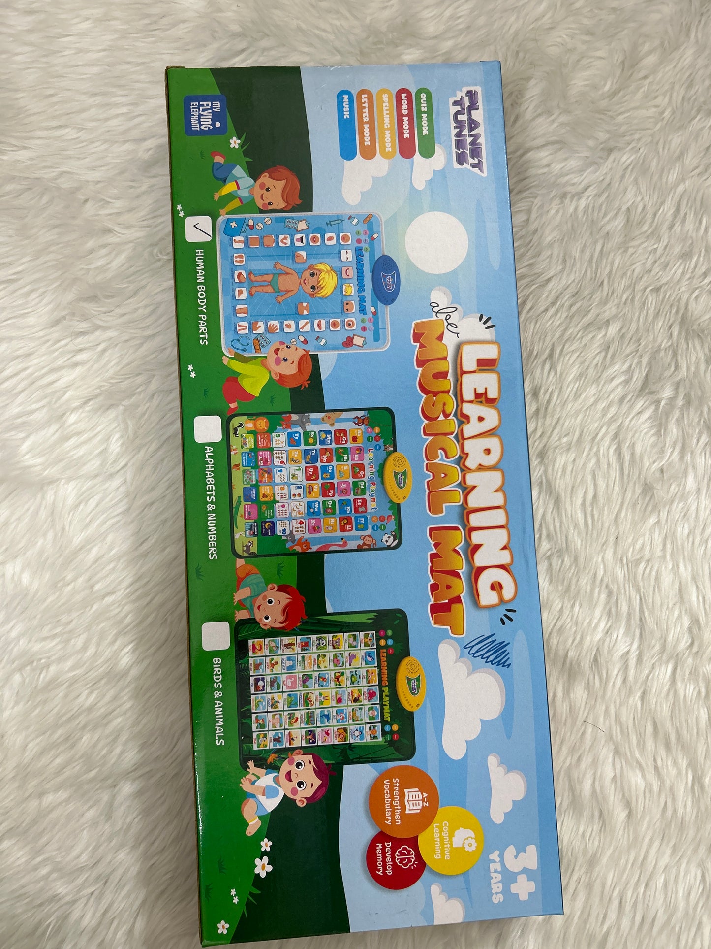 Learning Musical Mat 3+
