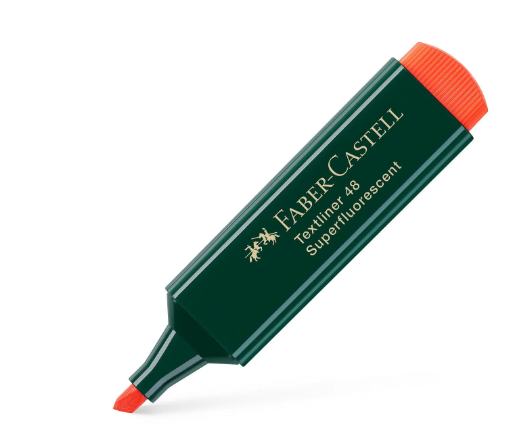 Faber Castell Highlighter Orange