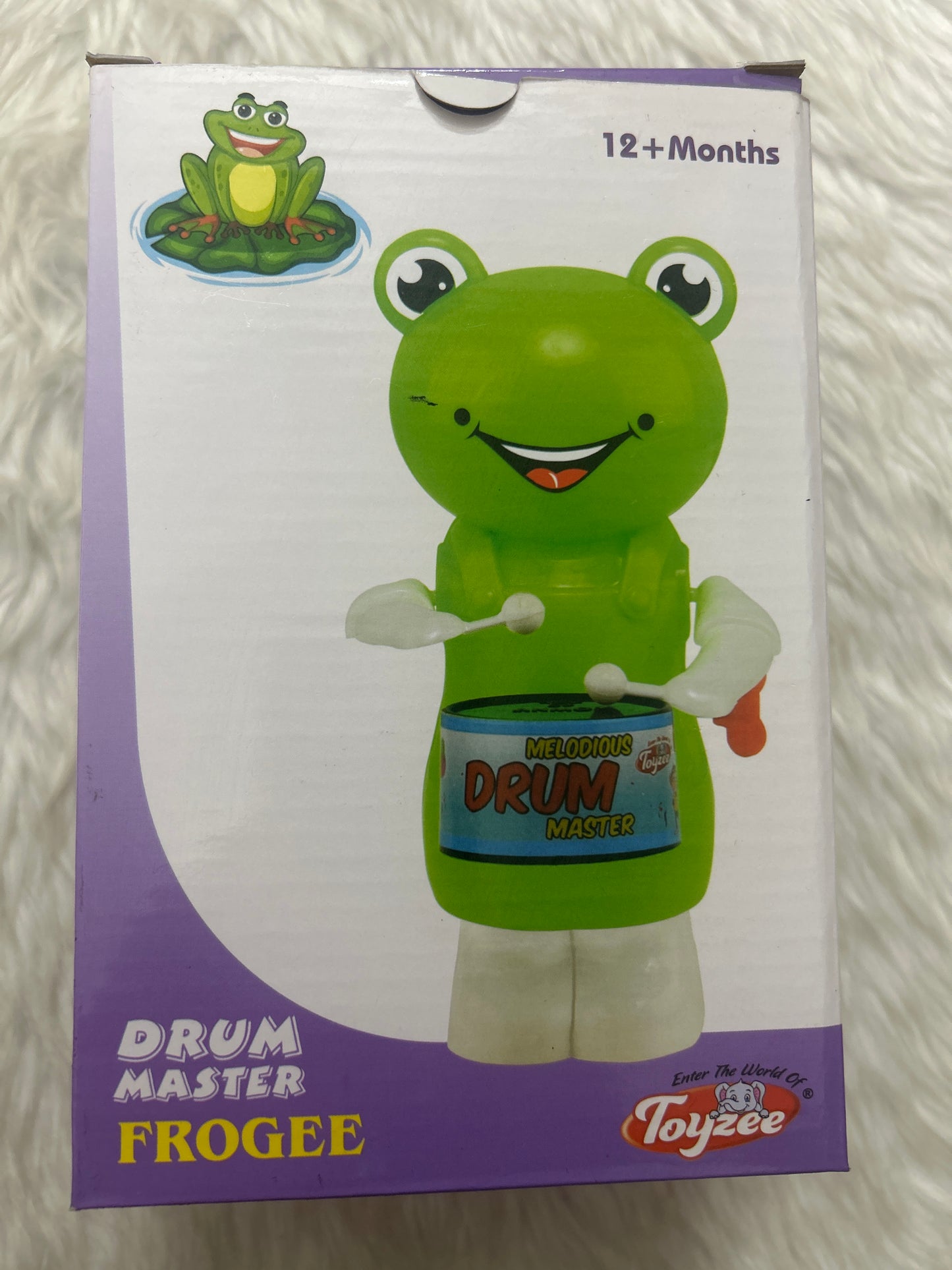 Drum Master- Kitty 12m+