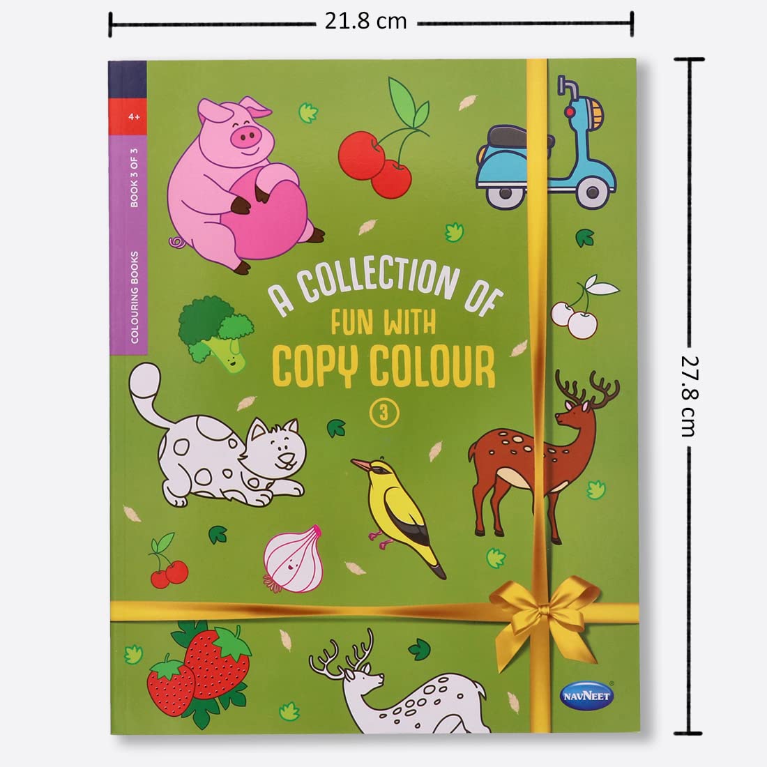 Navneet A Collection of Fun with Copy Colours 3