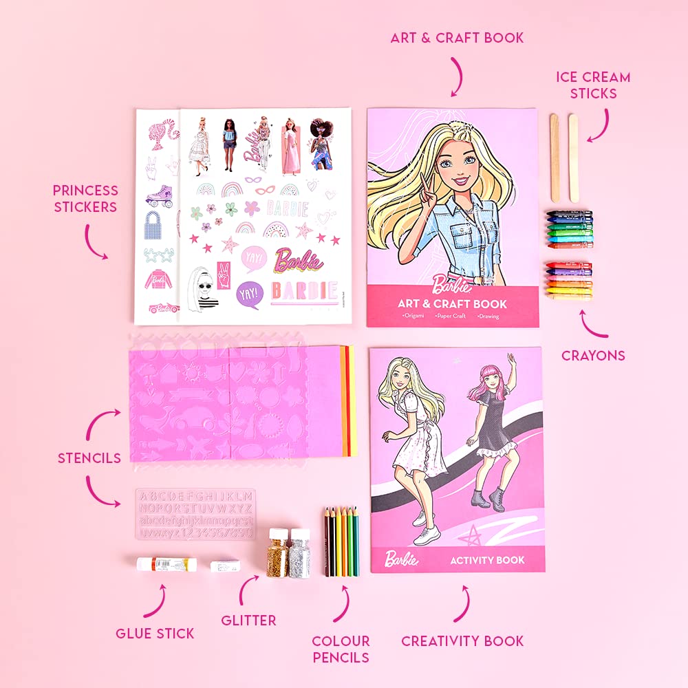 Barbie Creative Activity Kit Mattel Toys