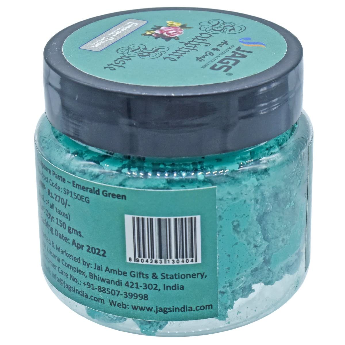 Jags Sculpture Paste Emerald Green