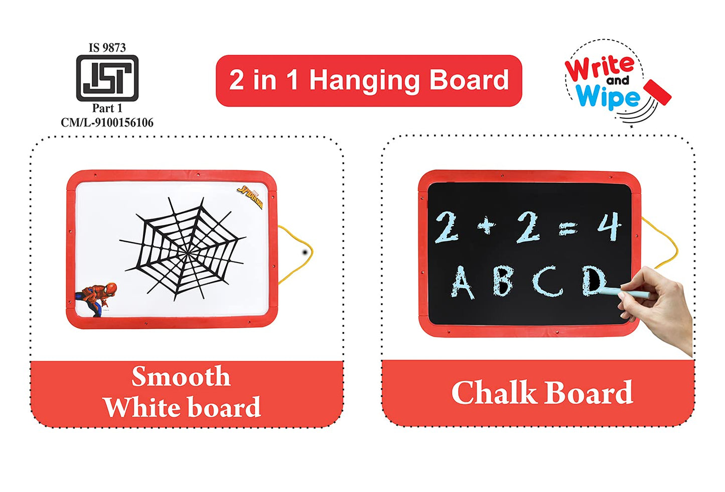 2in1 Hanging Board