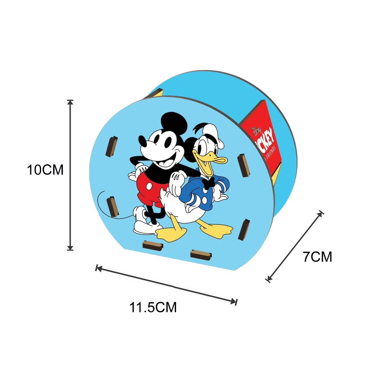 Ratna Disney Wooden Pen Stand 5+