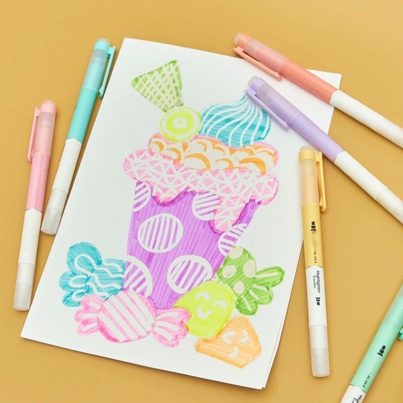 Dual Tip Highlighter Pen6