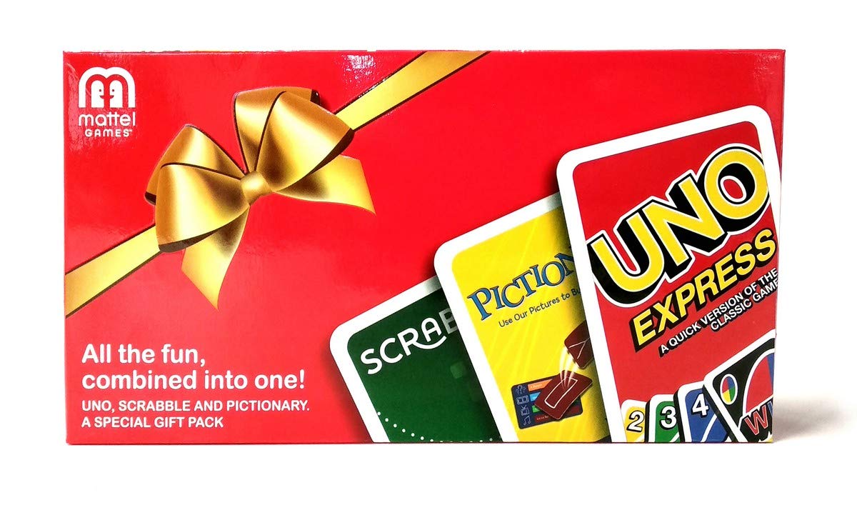 Mattel Card Games Combo Pack (GJJ54)