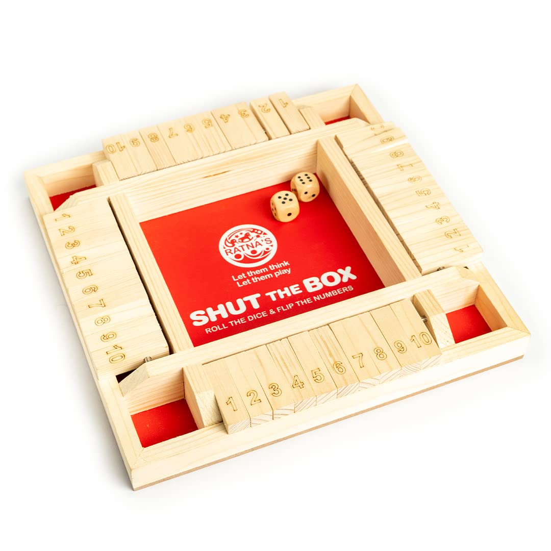 Ratna Shut The Box 4+