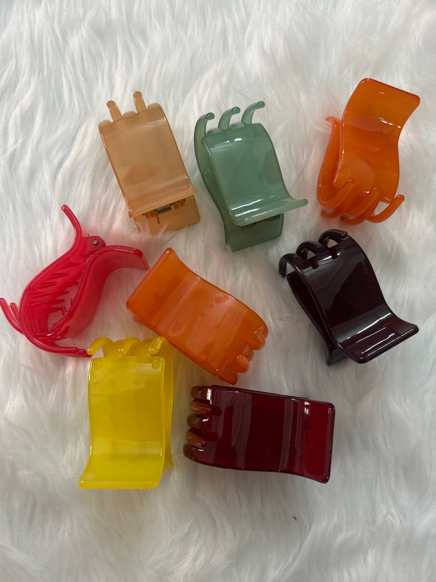 Big Clutcher Plain Glass Finish